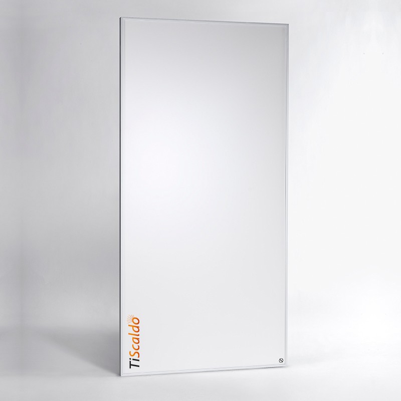 TiScaldo- Pannello radiante a infrarossi lunghi 60x120 800W -alluminio |  Estraggo
