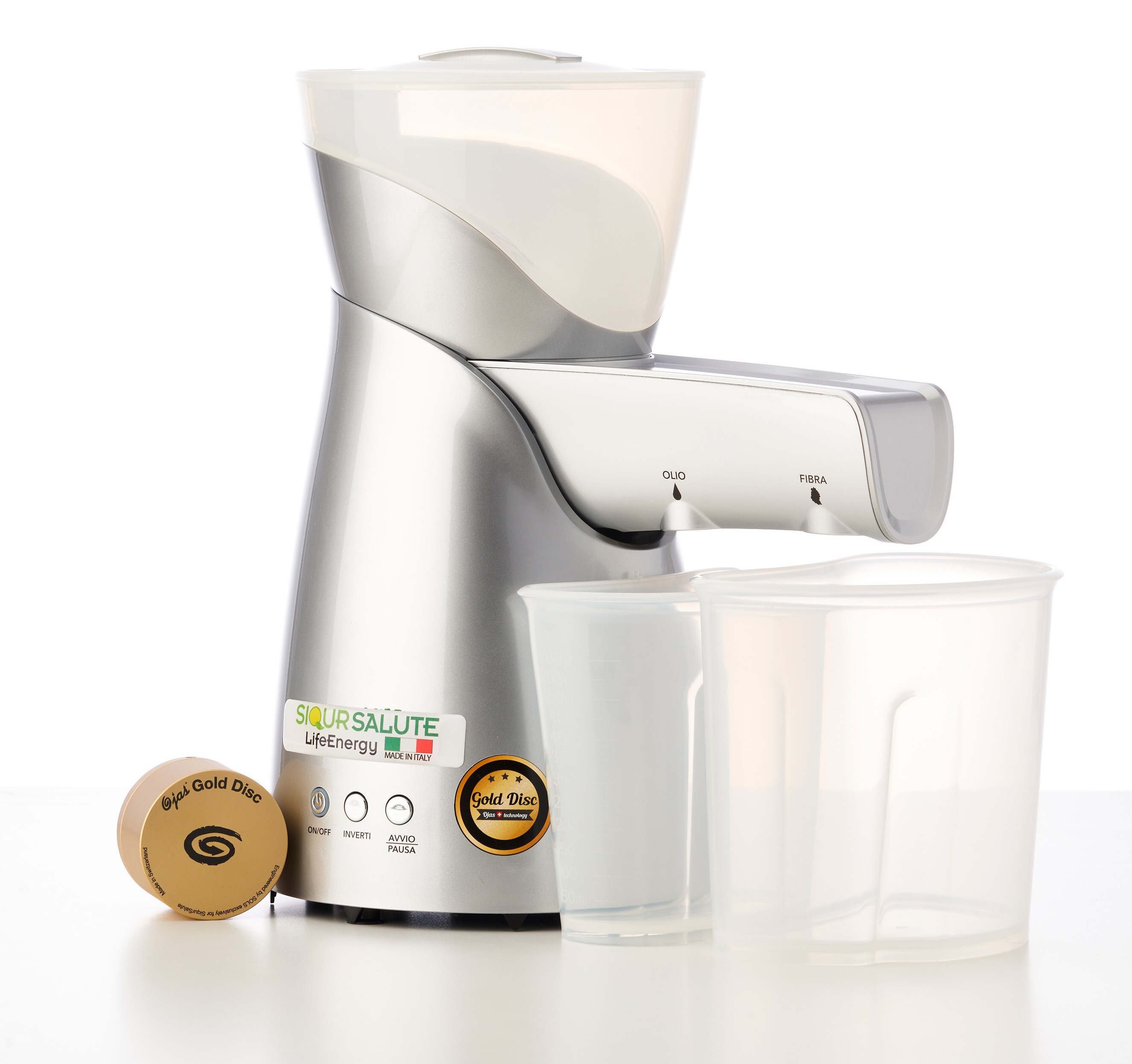 Frantoio casalingo a freddo LifeEnergy OIL