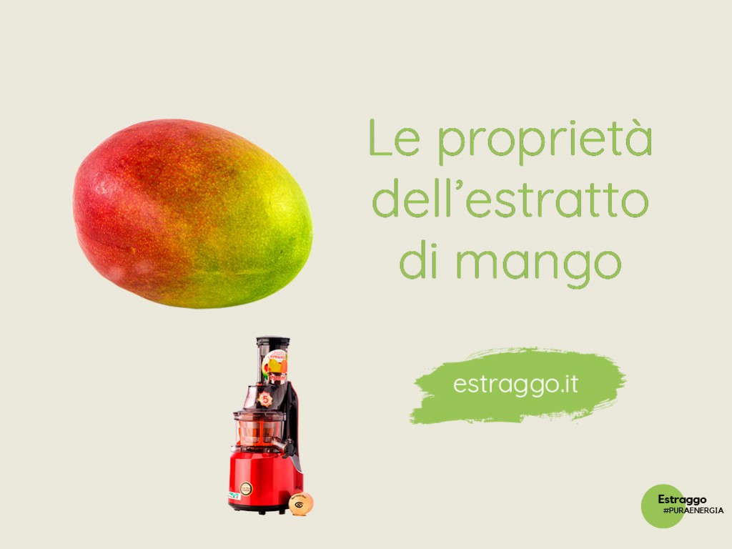 Le proprietà dell'estratto tropicale di mango