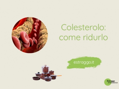 Colesterolo: ecco perchè fa male e come lo possiamo abbattere senza medicinali