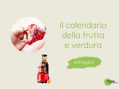 Anno nuovo: il calendario della frutta e verdura di stagione